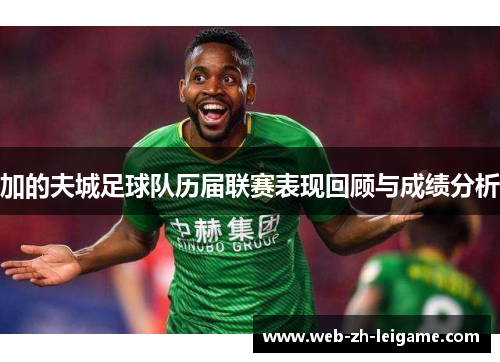 加的夫城足球队历届联赛表现回顾与成绩分析