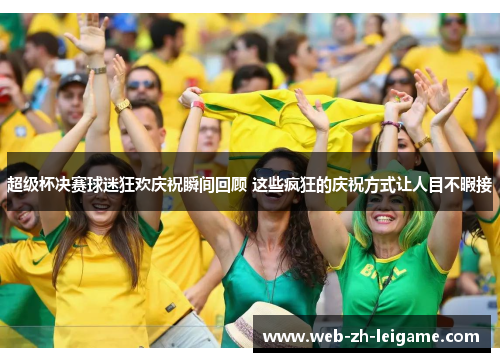 超级杯决赛球迷狂欢庆祝瞬间回顾 这些疯狂的庆祝方式让人目不暇接