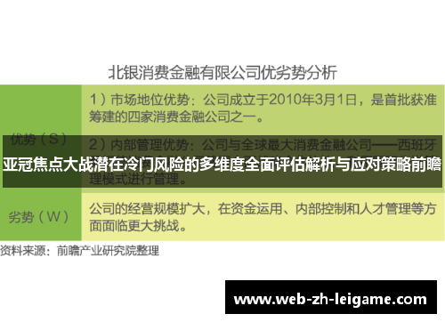 亚冠焦点大战潜在冷门风险的多维度全面评估解析与应对策略前瞻 亚冠焦点大战潜在冷门风险的多维度全面评估解析与应对策略前瞻