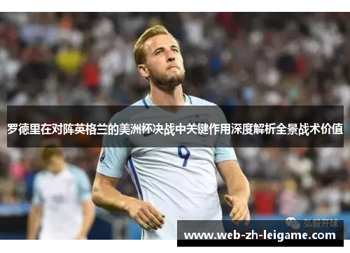 罗德里在对阵英格兰的美洲杯决战中关键作用深度解析全景战术价值