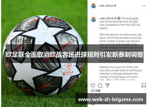 欧足联全面取消欧战客场进球规则引发新赛制调整